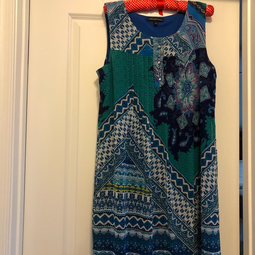 Woman’s Knee Length Lined Dress
